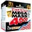 Гейнер Weider Mega Mass 4000 7 кг Клубника - миниатюра 1