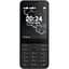 Телефон кнопковий Nokia 230 2024 DS (2 сім карти) чорний - мініатюра 2