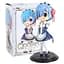 Фигурка Banpresto Q Posket Re Zero Рем Жизнь в альтернативном мире с нуля Рем 14 см (anime RZ 22.92) - миниатюра 4