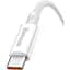 Кабель Baseus Superior Series Fast Charging USB-А to USB-С 1.5m White (P10320102214-02) [106125] - мініатюра 2