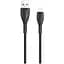 Кабель Awei CL-115L Lightning cable Black - мініатюра 1