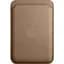 Гаманець Apple iPhone FineWoven Wallet with MagSafe Taupe (MT243ZM/A) [92888] - мініатюра 1