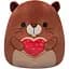 Мягкая игрушка Squishmallows Бобер Чип 13 см (SQVA00789) - миниатюра 1