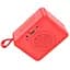 Портативная акустика Hoco Gold brick sports BT speaker BS51 беспроводная красная - миниатюра 2