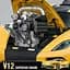 Конструктор Mould King Mking Двигатель Koenig Supercar (10215) [161090] - миниатюра 5