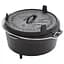 Казан з кришкою Groenberg Askja Pot 25 cm / 4 L Black (266016) - мініатюра 1