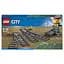 Конструктор LEGO City Стрілочний перевід 8 деталей (60238) - мініатюра 1