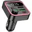 FM-трансмиттер Hoco E85 Tiger PD20W+QC3.0 Black [129643] - миниатюра 1