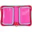 Пенал жесткий Yes HP-04 Owls, 13х21х4 см, красный (533346) - миниатюра 2