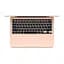 Ноутбук Apple MacBook Air 13` Gold Late 2020 (MGND3) [51376] - мініатюра 2