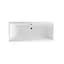 Ванна акриловая Radaway Aridea 200x90 + ножки + сифон R135L (WA1-24-200x090u) - миниатюра 1