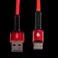 Кабель (шнур) LogicPower USB 3.0 to USB Type-C 5A зі швидкою зарядкою (QC) 1м LS63C-5A - мініатюра 1