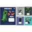 Набір зошитів Yes Minecraft Signs A5 в лінію 12 аркушів 25 шт. (767557) - мініатюра 1