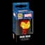 Фигурка-брелок Funko Pop Marvel Iron Man 4 см (IM K1421) - миниатюра 3