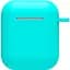 Чехол для наушников Silicone Case для AirPods 2 Coast Blue [86286] - миниатюра 1