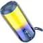 Портативная bluetooth колонка Borofone BR33 TWS с LED подсветкой синий - миниатюра 1