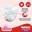 Підгузки-трусики для дівчаток Huggies Pants 4 (9-14 кг) 72 шт. - мініатюра 4