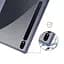 Чехол TPUCristal SlimTPU Spen holder Samsung Galaxy Tab S10 Plus/S9+ FE/S9 Plus 12.4 Синий - миниатюра 3