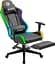 Крісло ігрове Defender Watcher, 60мм, Клас 4, RGB ПУ, чорне (64334) - мініатюра 3