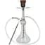Кальян Optima Silver Shine Craft Crystal Clear - мініатюра 1