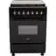 Комбінована плита Eleyus Tekna 6007 CF BL - мініатюра 2