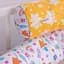 Валики-бортики MirSon Kids Time 18-0002 Sweet Home защитные белые 2 шт. - миниатюра 6