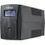 Пристрій безперебійного живлення Vinga LCD 1200VA plastic case (VPC-1200P) - мініатюра 1