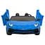 Електромобіль Ramiz Lamborghini Aventador SV 24 В, чорний (PA.A8803.STRONG.SZA) - мініатюра 4