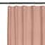 Шторка для душу та ванної Cosas з кільцями 180х180 blush, рожевий (ShowerCurtains_21Blush_DUK_180x180_Hook) - мініатюра 1