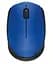 Миша бездротова Logitech M171, Blue/Black, USB (2.4 GHz), 1000 dpi, 3 кнопки, 1xAA (910-004640) - мініатюра 1