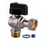 Кран кульовий котловий кутовий з накидною гайкою Arco 1/2″ 150813 000025806 - мініатюра 1
