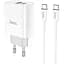 Зарядний пристрій Hoco C80A 1USB +Type-C QC3.0 3.1A White + Cable Type-C to Type-C - мініатюра 3