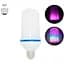 Led лампа с эффектом пламени Фиолетовая LED FLAME LIGHT Е27 светодиодная лампа с эффектом пламени - миниатюра 1