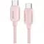 Дата кабель USB-C to USB-C 1.0m 100W pink Essager (EXCTT1-WL04-P) - миниатюра 1