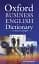 Oxford Business English Dictionary for learners of English: Dictionary and CD-ROM Pack - мініатюра 1