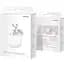 Навушники бездротові MiiiW Conch True Wireless Earphone W200 (MWTW04) білі - мініатюра 5