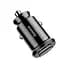 Автомобільний зарядний пристрій Baseus Grain C Dual USB 5V 3.1A (CCALL-ML01) Black [59109] - мініатюра 4