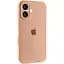 Чехол Epik Silicone Case Full Camera Protective (AA) для Apple iPhone 16 Plus (6.7) Бежевый / Desert Gold - миниатюра 1