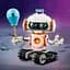 Конструктор LEGO Creator Космічний робот 281 деталь (31164) - мініатюра 8