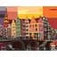 Картина за номерами Rosa Start Colorful Amsterdam 35x45 см - мініатюра 1