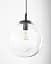 Підвісний світильник, люстра TK Lighting 10082 Sol E27 1x15W IP20 прозорий - мініатюра 3