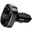 Модулятор Baseus T typed S-09 Bluetooth MP3 Tarnish (CCALL-TM01) - мініатюра 1