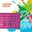 Клавиатура Canyon CND-SKBW2 105keys 2.4G+Bluetooth battery 2000mAh RGB Black (CND-SKBW2) - миниатюра 11
