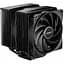 Кулер для процессора be quiet! Pure Rock Pro 3 черный алюминий/медь 2x120 мм для Intel 1851/1700/1200/115x AMD AM5/AM4 до 250 - миниатюра 1