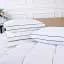 Подушка пуховая трехкамерная MirSon Delicate Lux №2769 мягкая 50х70 см белая (2200005194157) - миниатюра 6