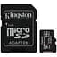 Карта пам'яті Kingston microSDXC 64GB Canvas Select Plus 100R A1 C10 + SD адаптер [SDCS2/64GB] [44878] - мініатюра 1