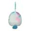 М'яка іграшка Squishmallows Трицератопс на кліпсі 9 см (SQCP00216) - мініатюра 4