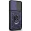 Панель BeCover Military для Poco M6 Pro 4G Blue (710938) - мініатюра 2