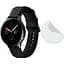 Защитная пленка для Samsung Galaxy Watch Active 2 44mm Stainless Steel Black - 1шт прозрачная Watchbands (WB000A244PL1-BLACK) - миниатюра 1
