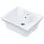 Умивальник Jaquar Fonte 50x42 FNS-WHT-40931, Білий - мініатюра 1